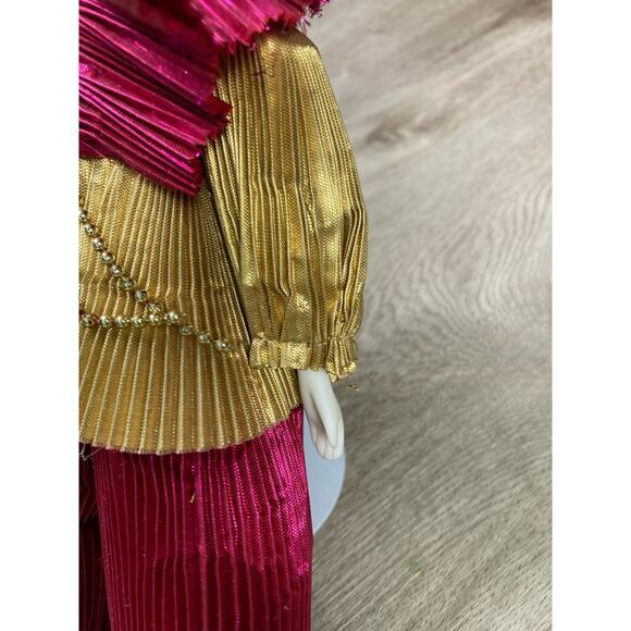 Vintage Porcelain Jester Clown Doll Figurine by Show-Stoppers Inc.‎ - Picture 9 of 14